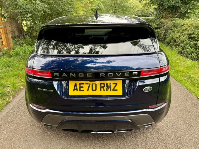 2025 Land Rover Range Rover Evoque
