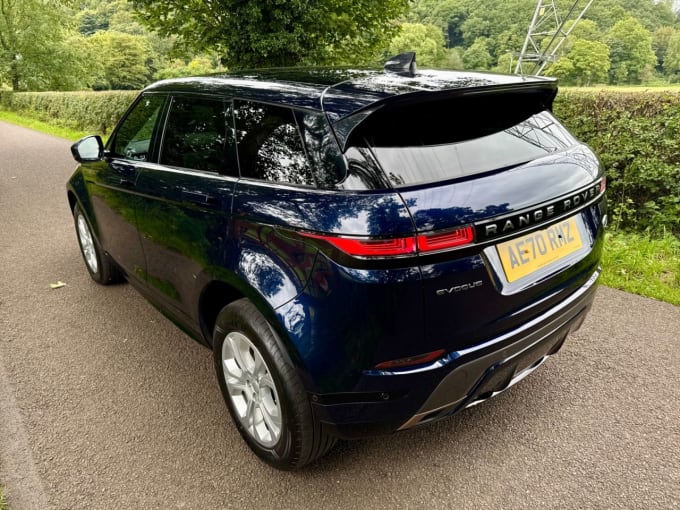 2025 Land Rover Range Rover Evoque