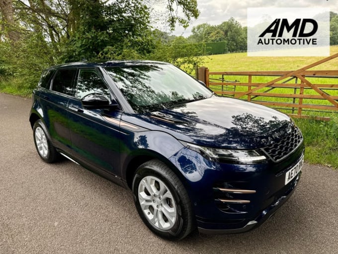 2025 Land Rover Range Rover Evoque