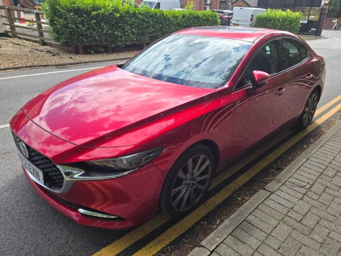 2025 Mazda Mazda3