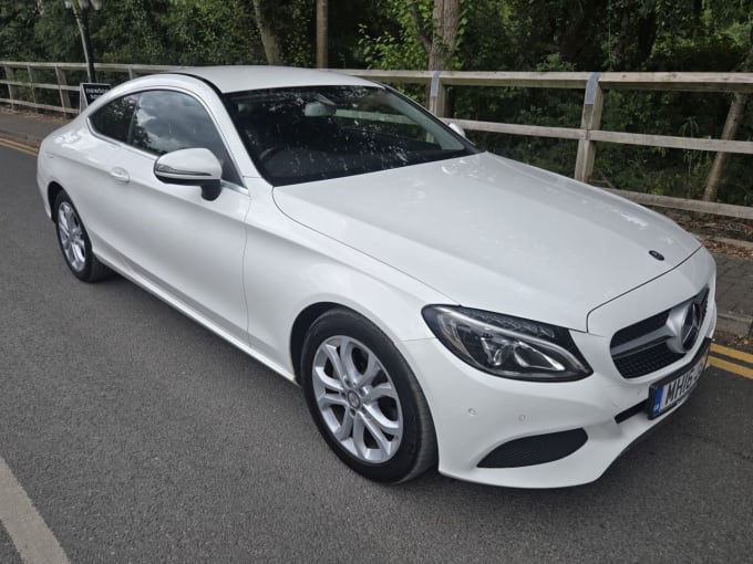 2025 Mercedes-benz C-class