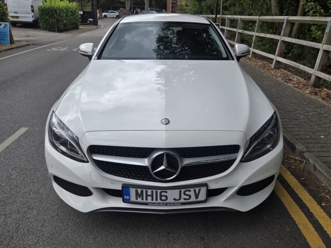 2025 Mercedes-benz C-class