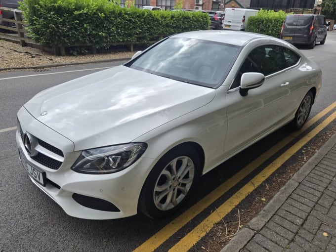 2025 Mercedes-benz C-class