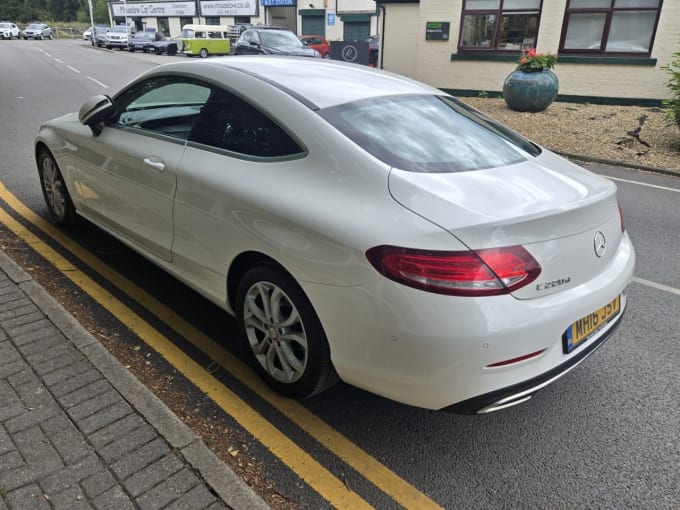 2025 Mercedes-benz C-class