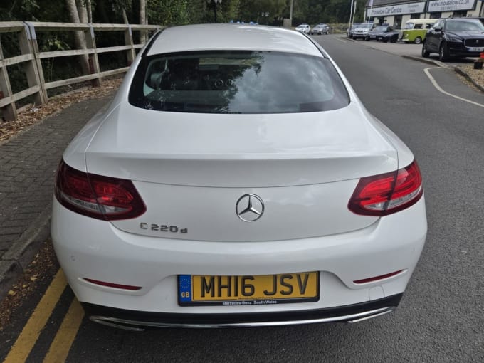 2025 Mercedes-benz C-class
