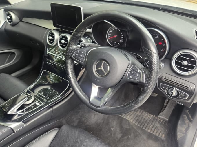 2025 Mercedes-benz C-class