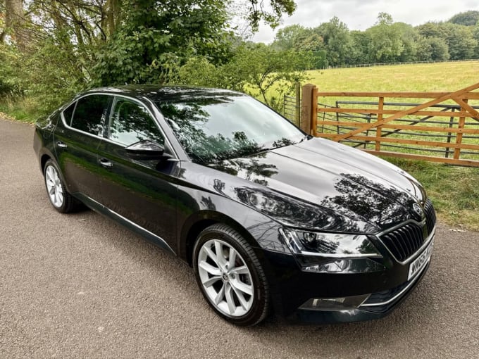 2025 Skoda Superb