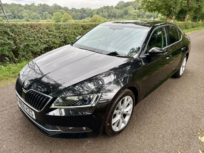 2025 Skoda Superb