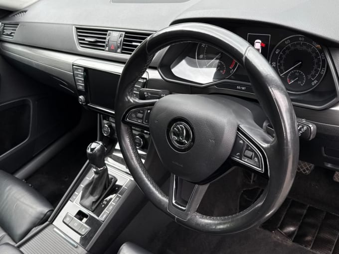 2025 Skoda Superb