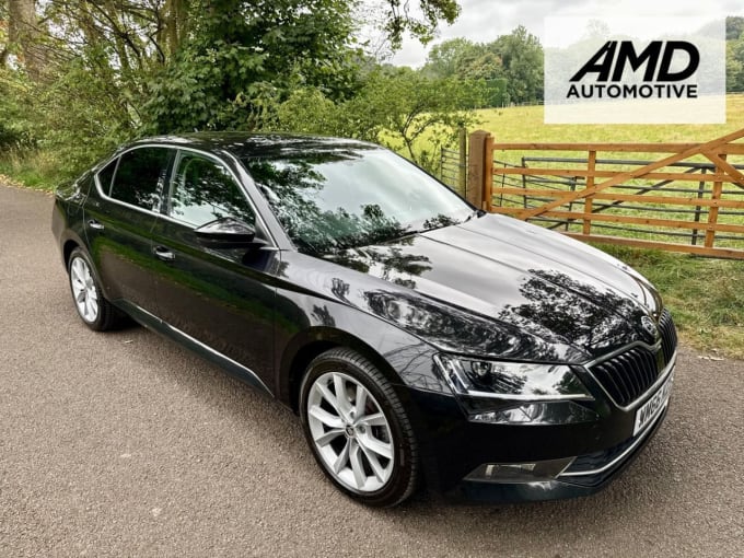 2025 Skoda Superb