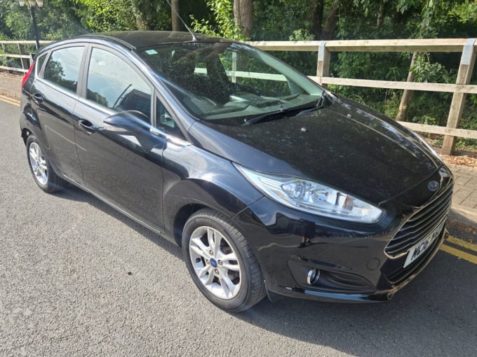2025 Ford Fiesta