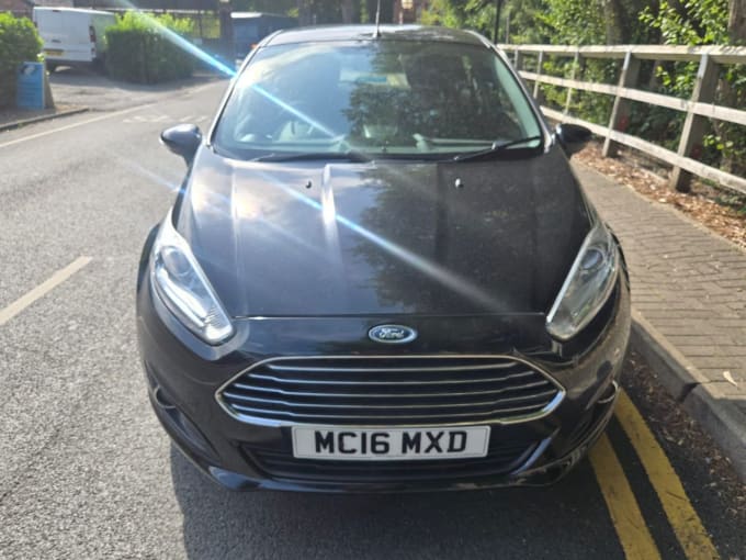 2025 Ford Fiesta