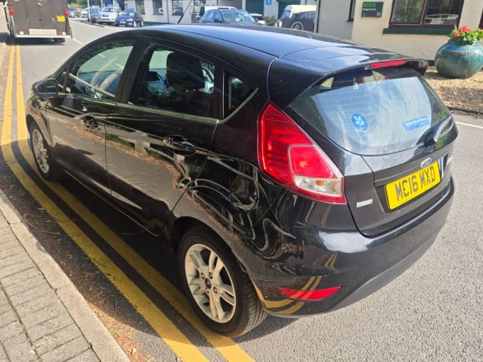 2025 Ford Fiesta