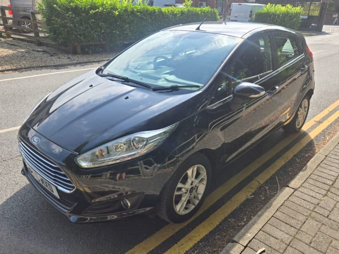 2025 Ford Fiesta