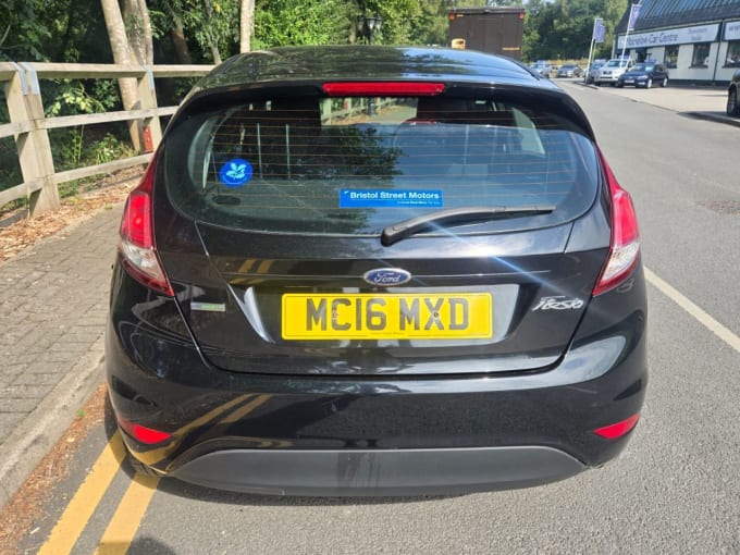 2025 Ford Fiesta