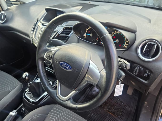 2025 Ford Fiesta
