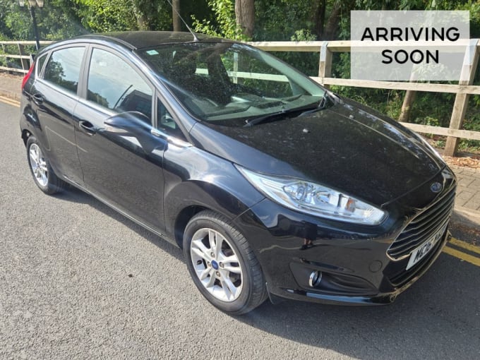 2025 Ford Fiesta