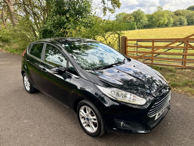 2025 Ford Fiesta