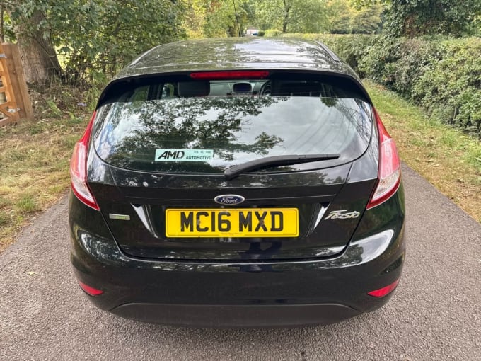 2025 Ford Fiesta