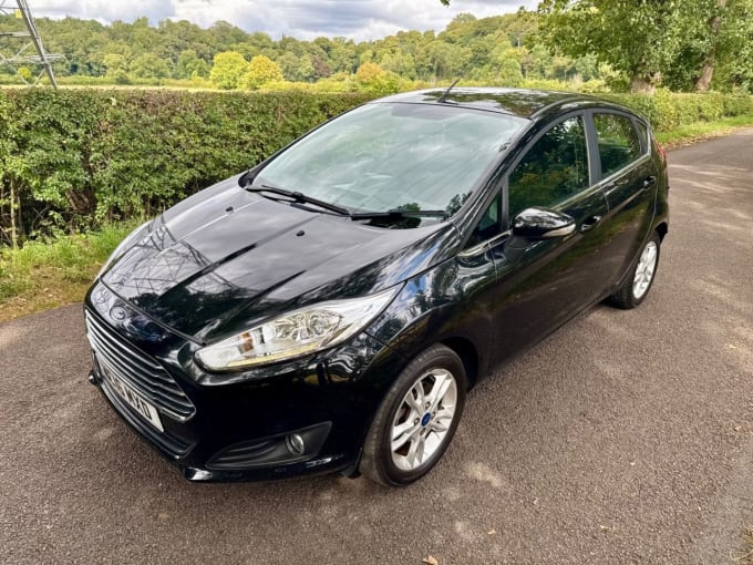 2025 Ford Fiesta