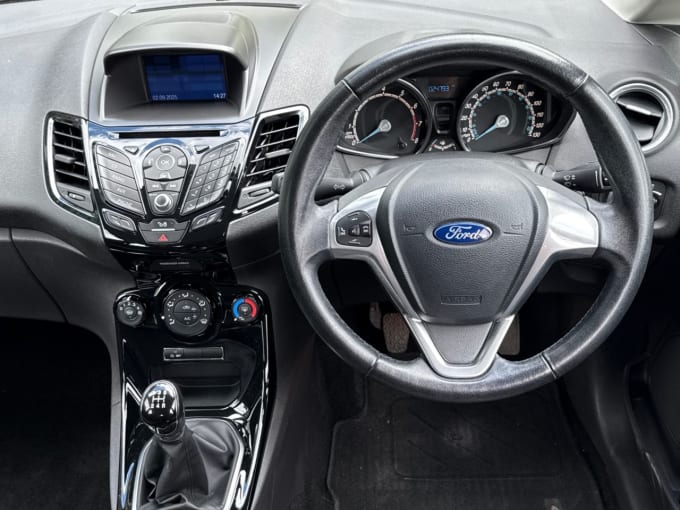 2025 Ford Fiesta