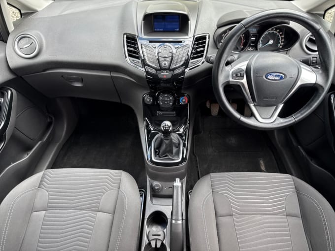 2025 Ford Fiesta