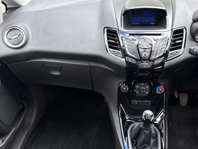 2025 Ford Fiesta