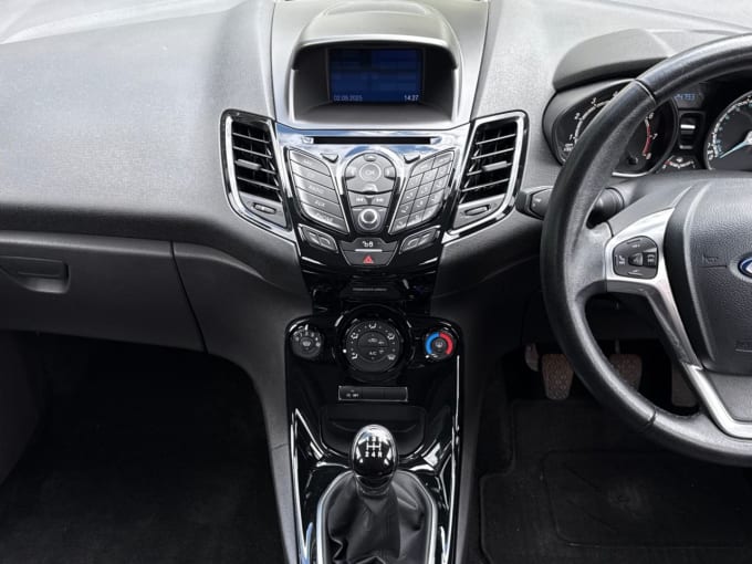 2025 Ford Fiesta