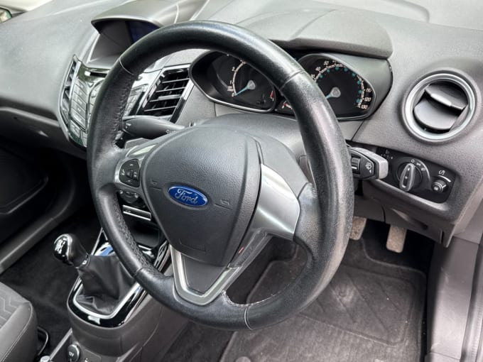 2025 Ford Fiesta