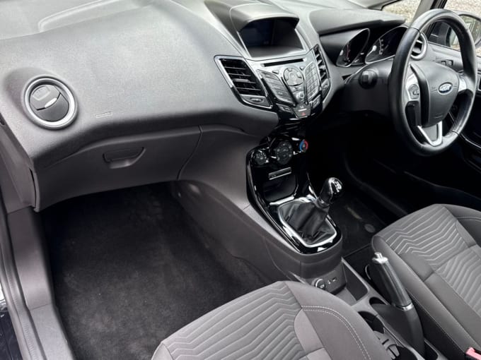 2025 Ford Fiesta