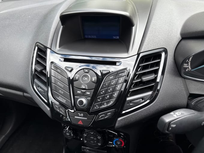 2025 Ford Fiesta