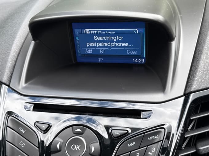 2025 Ford Fiesta