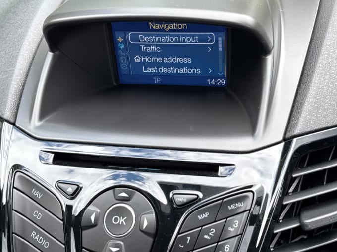 2025 Ford Fiesta