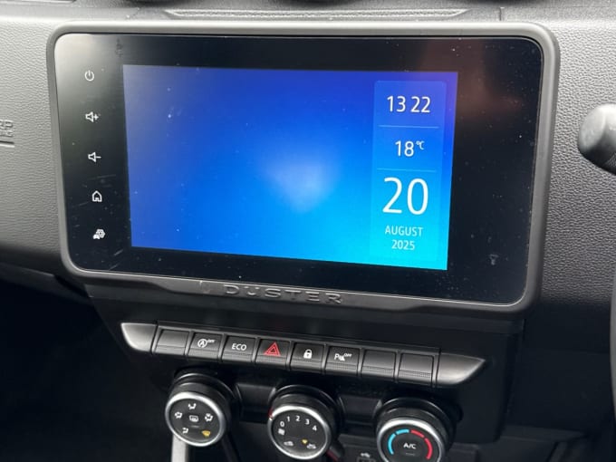 2025 Dacia Duster