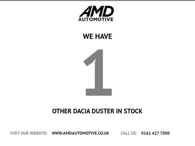 2025 Dacia Duster