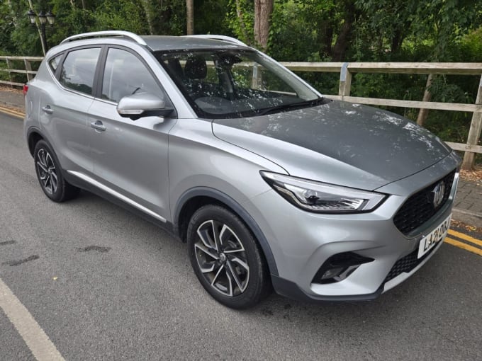 2025 Mg Mg Zs