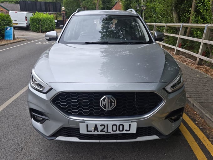 2025 Mg Mg Zs