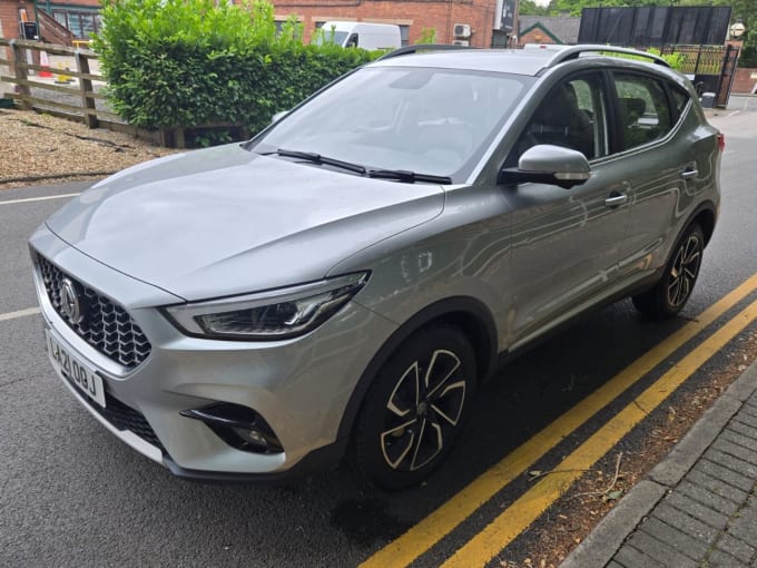 2025 Mg Mg Zs