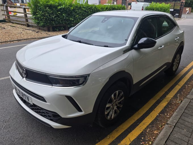 2025 Vauxhall Mokka