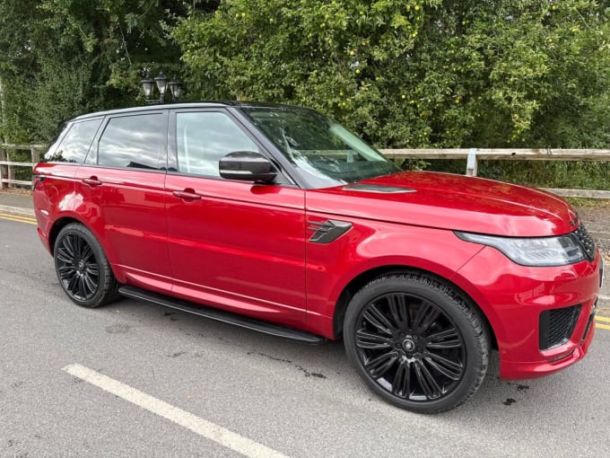 2025 Land Rover Range Rover Sport