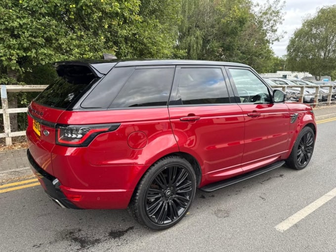 2025 Land Rover Range Rover Sport