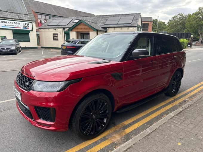 2025 Land Rover Range Rover Sport