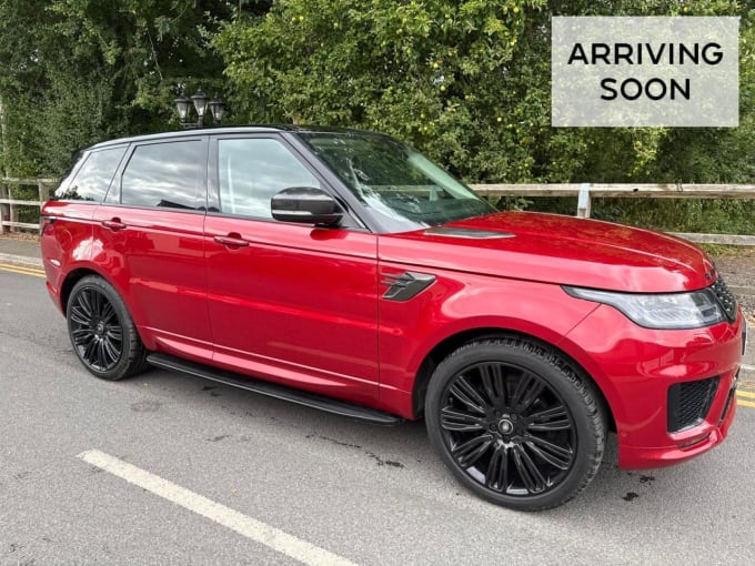 2025 Land Rover Range Rover Sport