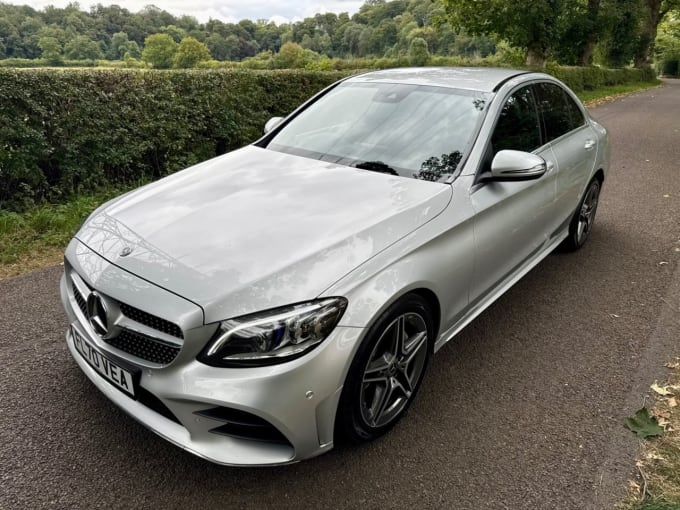 2025 Mercedes-benz C-class