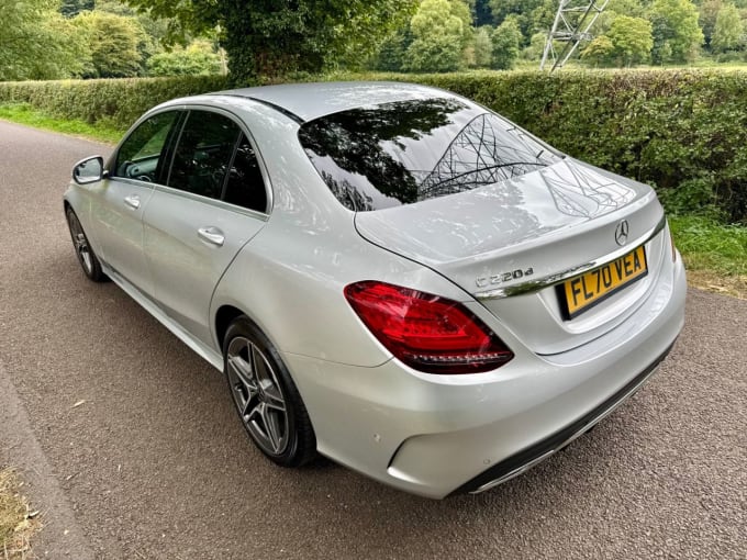 2025 Mercedes-benz C-class