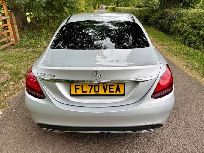 2025 Mercedes-benz C-class