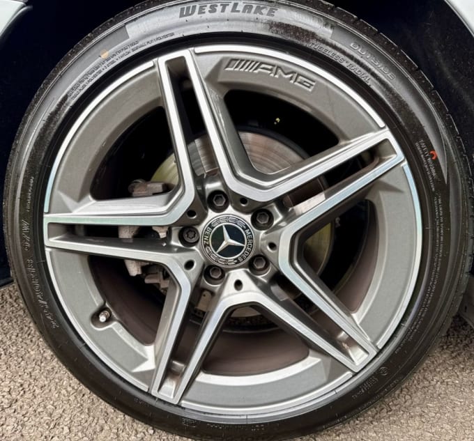2025 Mercedes-benz C-class