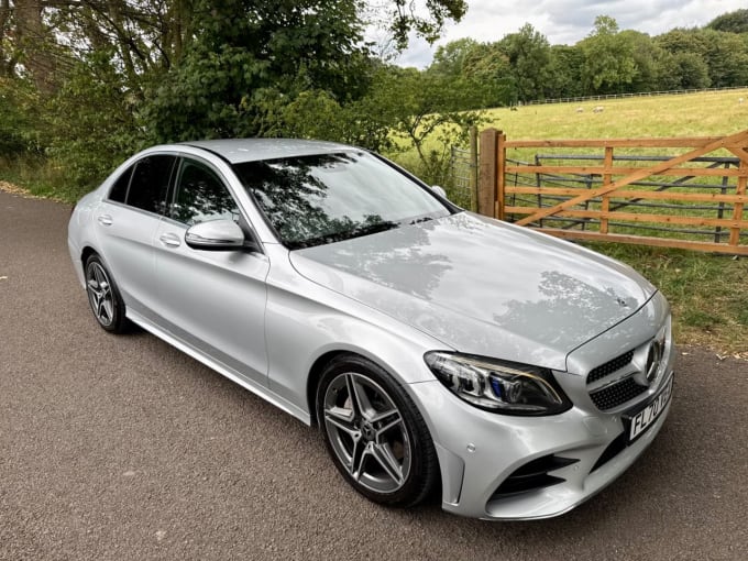 2025 Mercedes-benz C-class