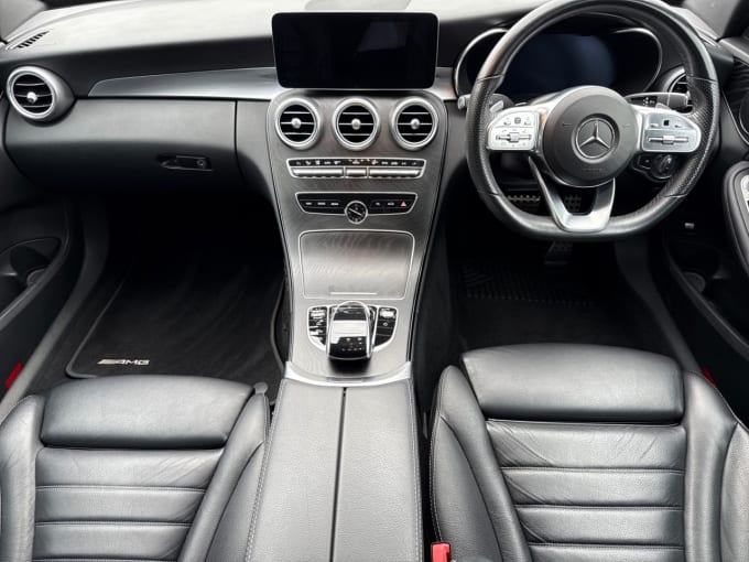 2025 Mercedes-benz C-class