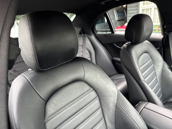 2025 Mercedes-benz C-class